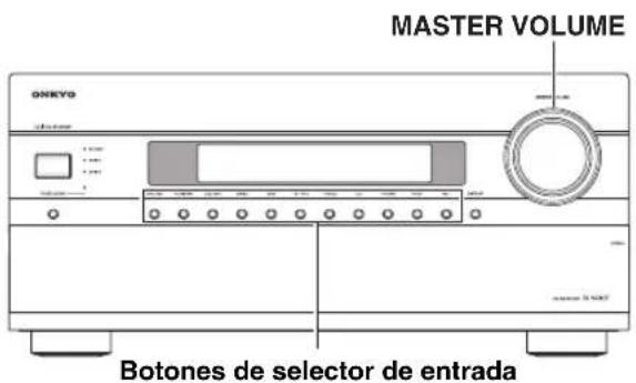 ONKYO HTRC180 - Selección de la fuente de entrada - 1