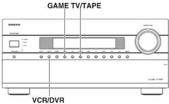 ONKYO HTRC180 - Modification de l'affichage de l'entrée - 1