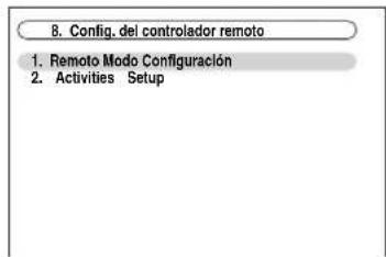 ONKYO HTRC180 - Pulse el botón [RECEIVER] seguido por el botón [SETUP]. - 2