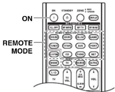 ONKYO HTRC180 - Apprentissage des commandes - 1