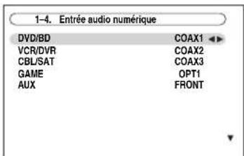 ONKYO HTRC180 - Utilisez les boutons Haut et Bas [▲]/[▼] pour sélectionner - 1