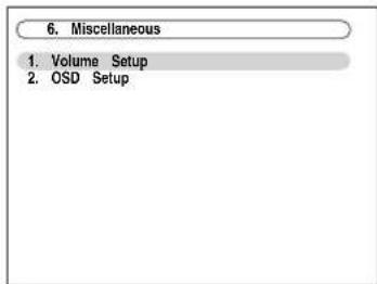 ONKYO HTRC180 - « 6. Miscellaneous », puis pressez [ENTER]. - 1