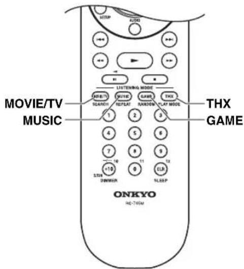 ONKYO HTRC180 - Botón [THX] - 1