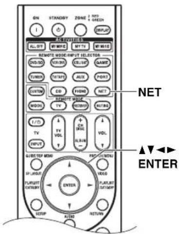 ONKYO HTRC180 - ■Radio de internet con vTuner - 1
