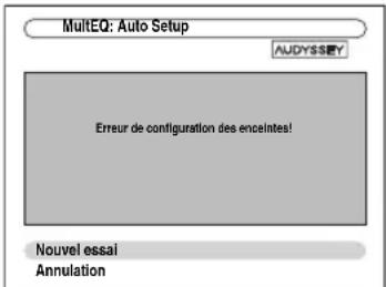 ONKYO HTRC180 - □Erreur de configuration des enceintes! - 1