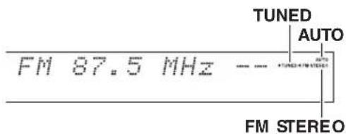 ONKYO HTRC180 - Pulse los botones TUNING Arriba o Abajo [▲]/[▼]. - 1