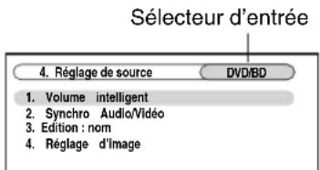 ONKYO HTRC180 - Configuration de la source - 1