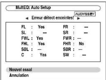 ONKYO HTRC180 - □Erreur détect enceintes! - 4
