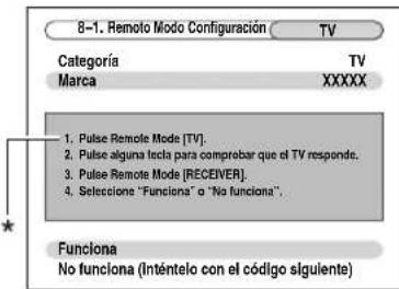 ONKYO HTRC180 - Pulse el botón [RECEIVER] seguido por el botón [SETUP]. - 15