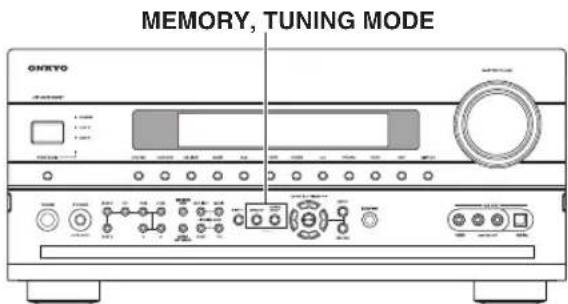 ONKYO HTRC180 - Eliminación de presintonías - 1
