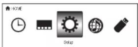 ONKYO HTR693 - Using the Home menu - 1