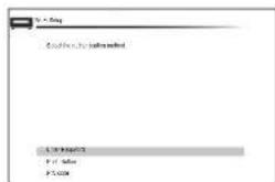 ONKYO HTR693 - Select and set the authentication method. - 1