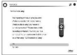 ONKYO HTR693 - Placez le microphone de configuration. - 5