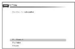 ONKYO HTR693 - Selezione la SSID del punto de acceso a conectar con losutures y pulse ENTER. - 1