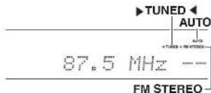 ONKYO HTR693 - Escuchar la radio AM/FM - 1