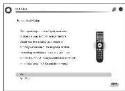 ONKYO HTR693 - Coloque el micrófono de configuración del altovoz. - 5