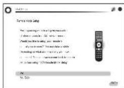 ONKYO HTR693 - 3rd Step:Remote Mode Setup - 1