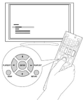 ONKYO HTR494 - Paso 2: Configuración - 1
