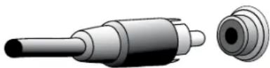 JBL AVR 101IN - Subwoofer Connections - 1