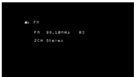 FM FM 88.10MHz 03 2CH Stereo