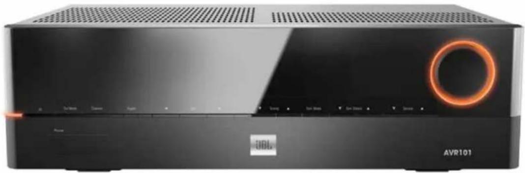 JBL AVR 101IN - IMPORTANTE: - 2