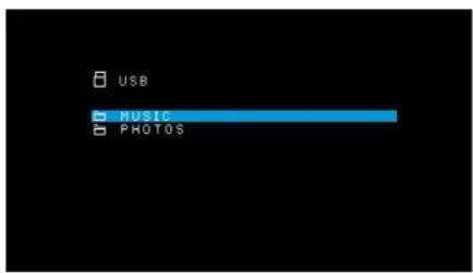 USB MUSIC PHOTOS