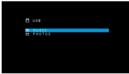 USB MUSIC PHOTOS
