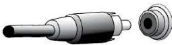 JBL AVR 101IN - Digital Audio Connections – Coaxial - 1