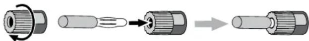 JBL AVR 101IN - Connexions des enceintes - 2