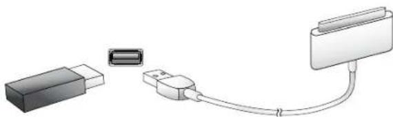 JBL AVR 101IN - USB Port - 1