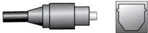 JBL AVR 101IN - Digitala ljudanslutningar – Optiska - 1