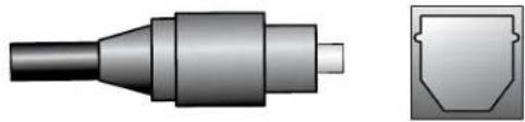 JBL AVR 101IN - Digitale audio-aansluiting – Optisch - 1