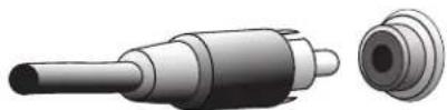 HARMAN KARDON AVR 1566 - Connexions du Subwoofer - 1