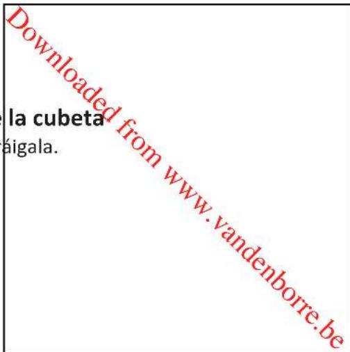PROLINE PFL 126 WE - Vaciado de agua - 4