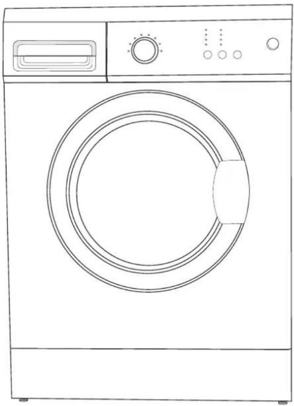 PROLINE PFL 126 WE - WASMACHINE - 1