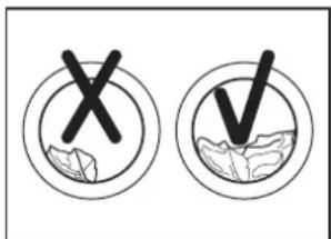 PROLINE PFL 126 WE - -Baby articles (baby clothes, towels and napkins) shall be washed separately. - 3