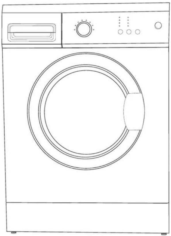 PROLINE PFL 126 WE - LAVADORA - 1