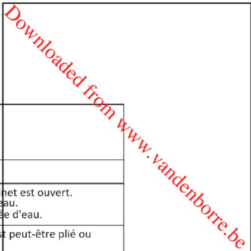PROLINE PFL 126 WE - DÉPANNAGE - 1