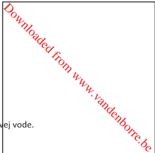 PROLINE PFL 126 WF - ČISTENIE A ÚDRŽBA - 1
