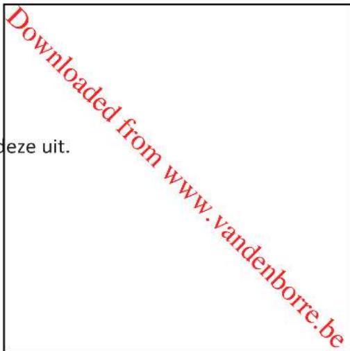 PROLINE PFL 126 WF - BEDIENINGSPANEEEL - 4