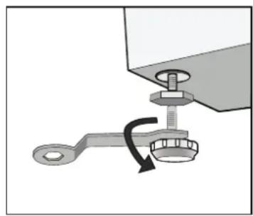 PROLINE PFL 106F - Het apparaat moet op de koudwaterleiding worden aangesloten. - 2