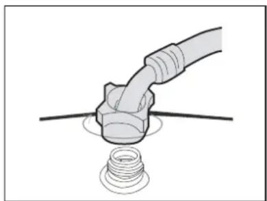 PROLINE PFL 106F - Water drainage - 4