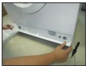 PROLINE PFL 106F - Cleaning the drain pump - 1