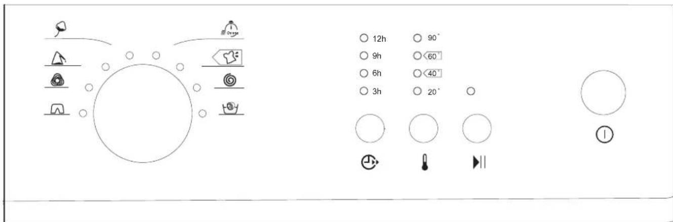 PROLINE PFL 106F - PANEL DE CONTROL - 2