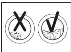 PROLINE PFL 106F - - Les articles pour bébé (vêtements, serviettes de bain ou de table) doivent être lavés séparément. - 2