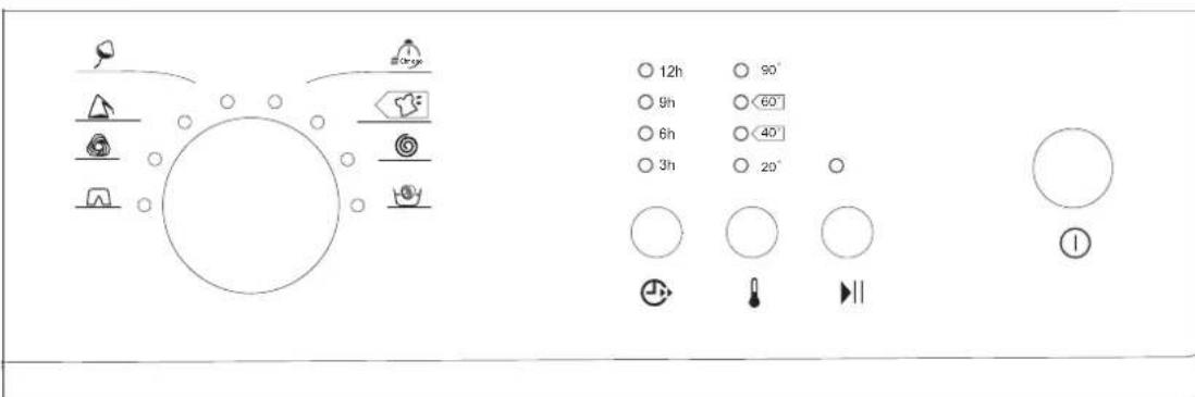 PROLINE PFL 106F - PANNEAU DE CONTROLLE - 2