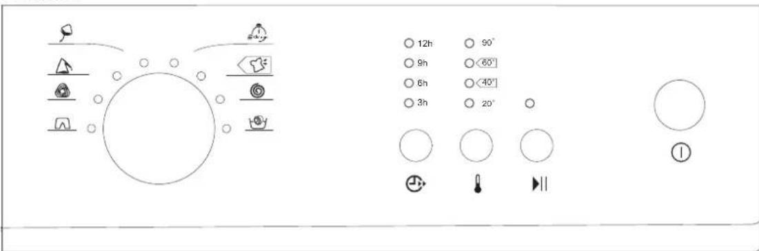 PROLINE PFL 106F - CONTROL PANEL - 2