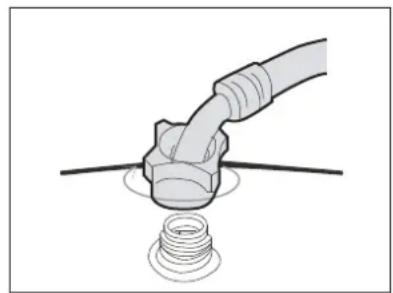 PROLINE PFL 106F - Évacuation de l'eau - 4