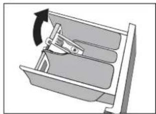 PROLINE PFL 106F - Cleaning the detergent drawer and recess - 2