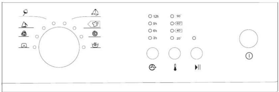 PROLINE PFL 106E - PANNEAU DE CONTROLLE - 2